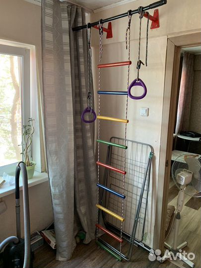 Детская шведская стенка