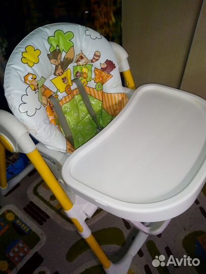 Стульчик для кормления peg perego prima papa follo