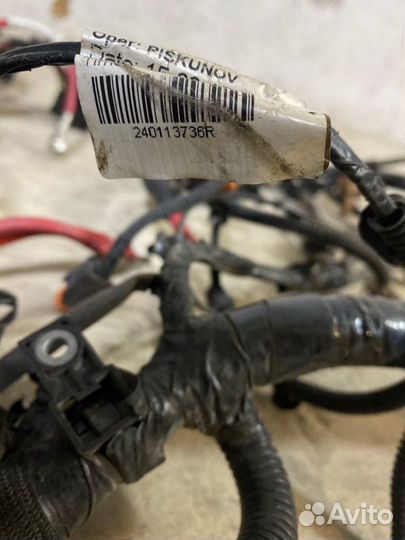 Проводка моторная Renault Logan K7MF 2013