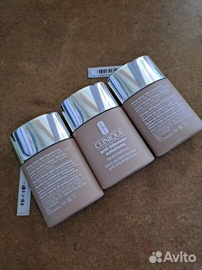 Крем тональный для проблемной кожи Clinique