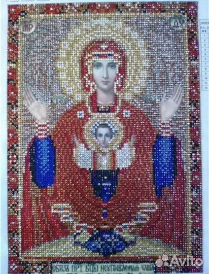 Икона Богородица с младенцем