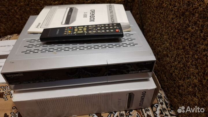 Спутниковый ресивер openbox x-810