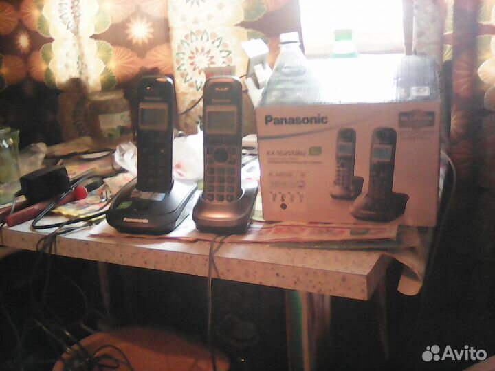 Радио телефон 2 база и 2 трубки Panasonic KX - TG2