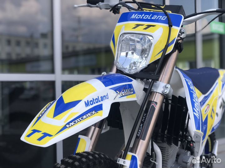 Мотоцикл Motoland TT250 (172FMM)
