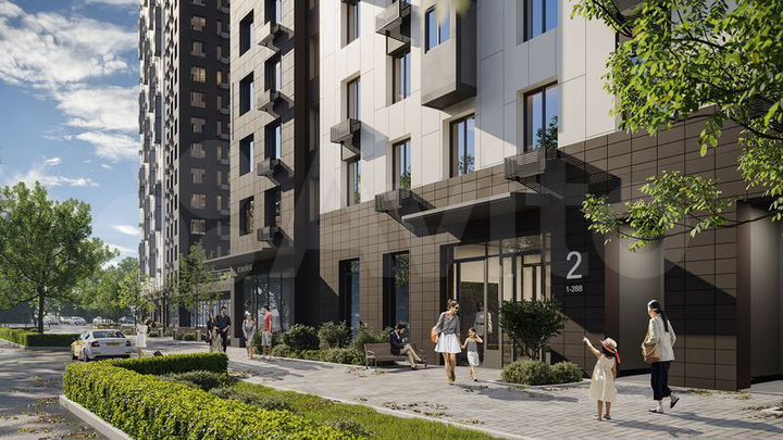 Квартира-студия, 28,9 м², 17/25 эт.