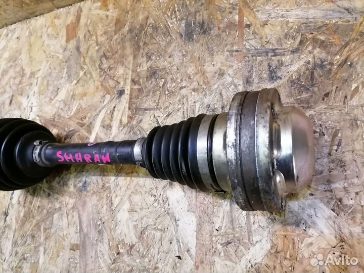 Передний левый привод Volkswagen Sharan 7N 1.4T