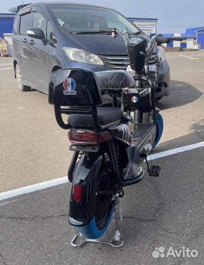 Электроскутер новый