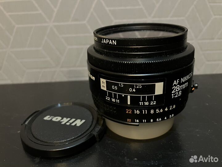 Объектив nikkor 2.8 d автофокусный