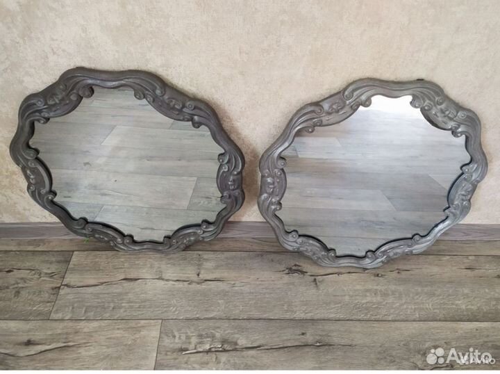 Зеркало старинное в раме