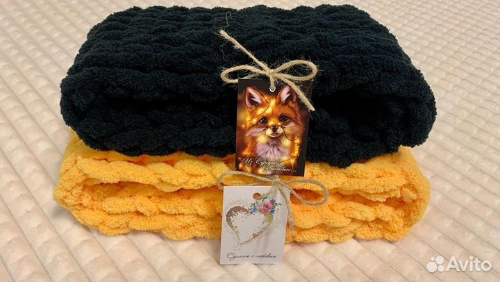 Новые снуды из пряжи alize puffy