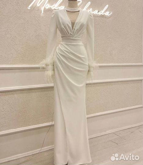 Вечернее платье