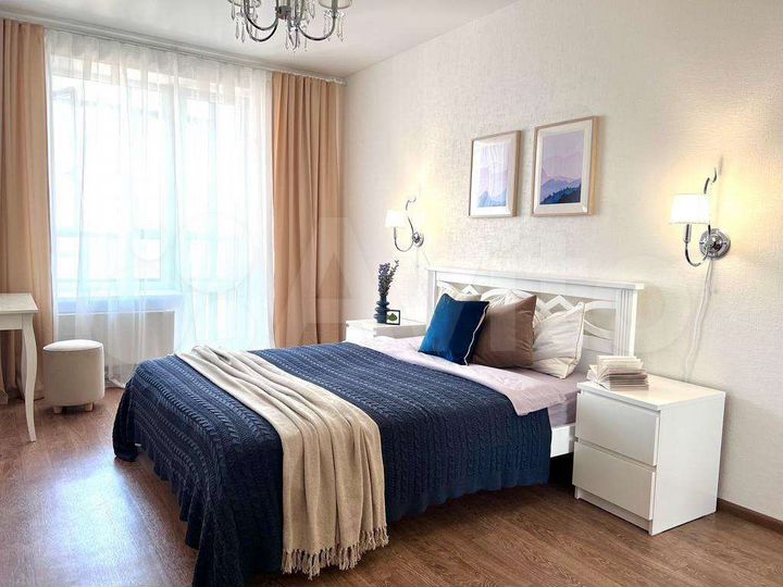 2-к. квартира, 70 м², 15/22 эт.