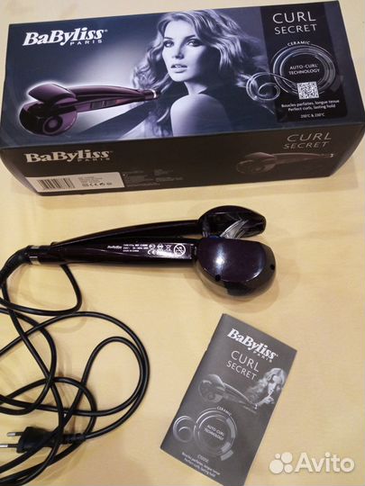 Плойка стайлер для автозавивки волос