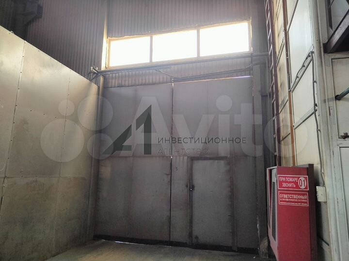 Помещение с кран балкой