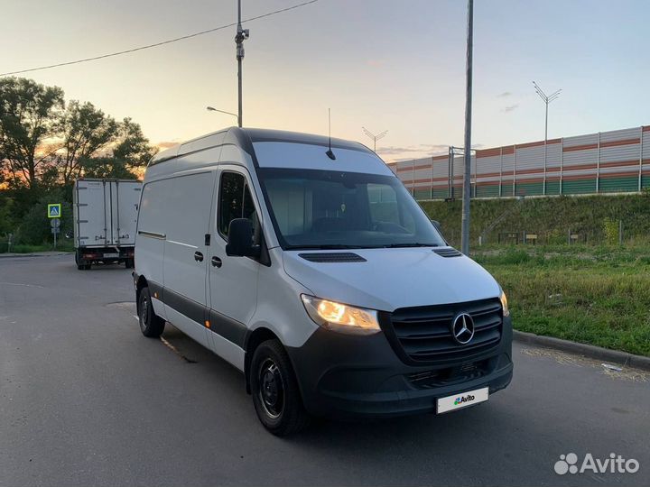 Mercedes-Benz Sprinter 2.2 МТ, 2019, 77 000 км