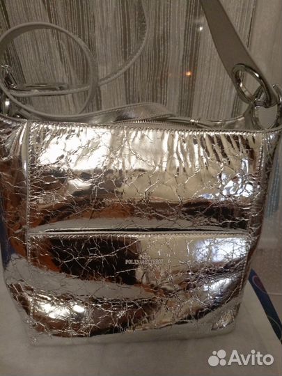 Сумка натуральная кожа