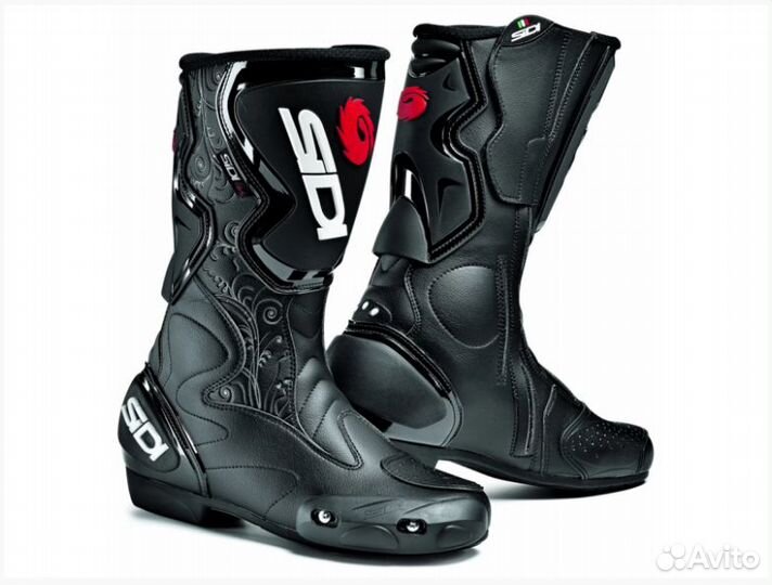 Мотоботы женские sidi fusion LEI Black