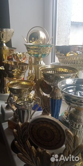 Кубки наградные