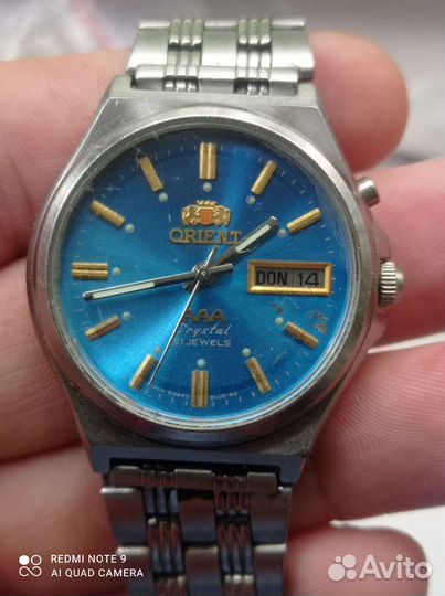 Часы orient automatic