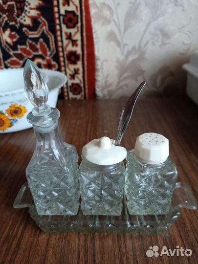 Наборы для специй СССР