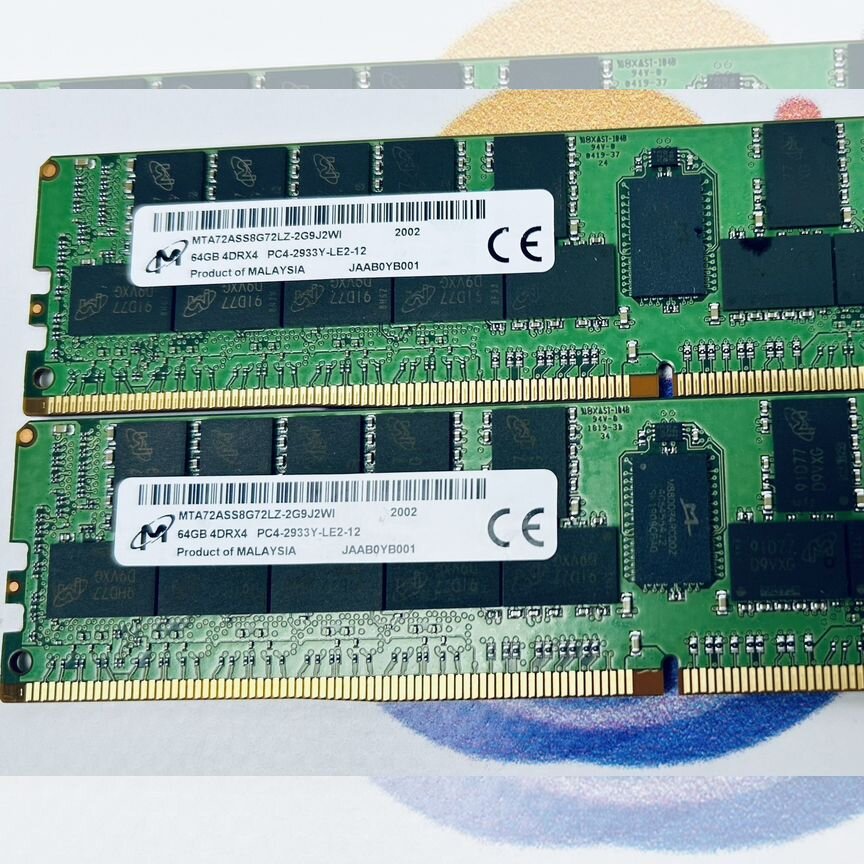 [HMAA8GL7CPR4N-WM] Ddr4 64gb 2933mhz Ecc Reg Micron Samsung Hmaa8gl7cpr4n-Wm