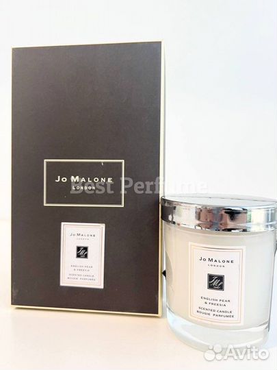 Jo Malone English Pear & Freesia свеча 200г