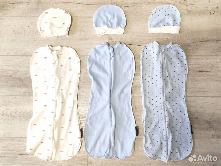 Пелёнки-кокон для новорождённых