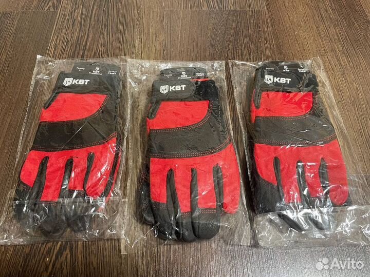 Перчатки монтажника KBT C-33 размер L