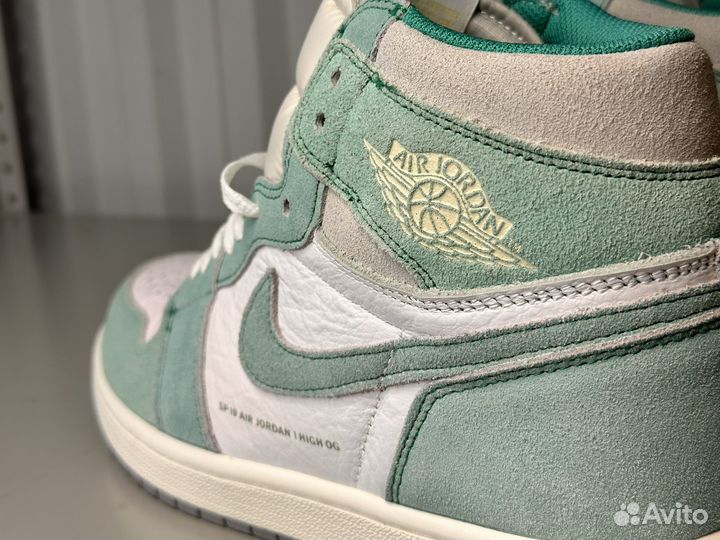 Nike Air Jordan 1 retro high og turbo green