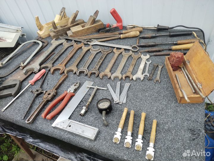 Ручной инструмент СССР