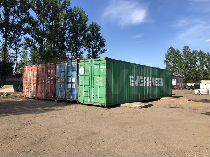 Аренда склада-контейнера, 30 м²