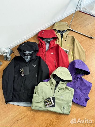 Ветровка Arcteryx beta lt