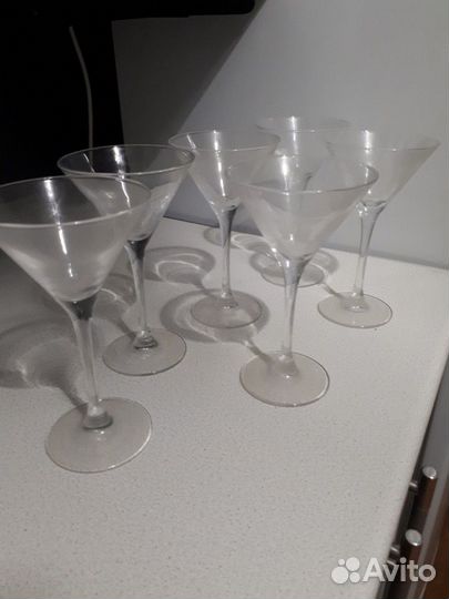 Фужеры для Мартини