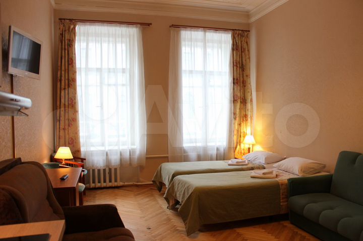 Комната 20 м² в 4-к., 3/5 эт.