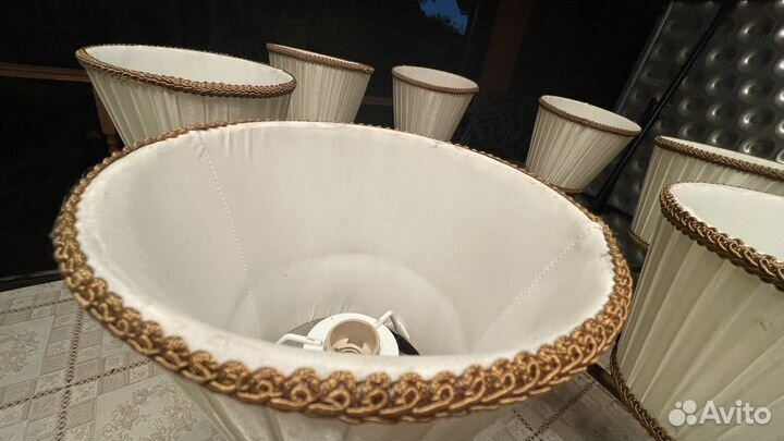 Люстра потолочная