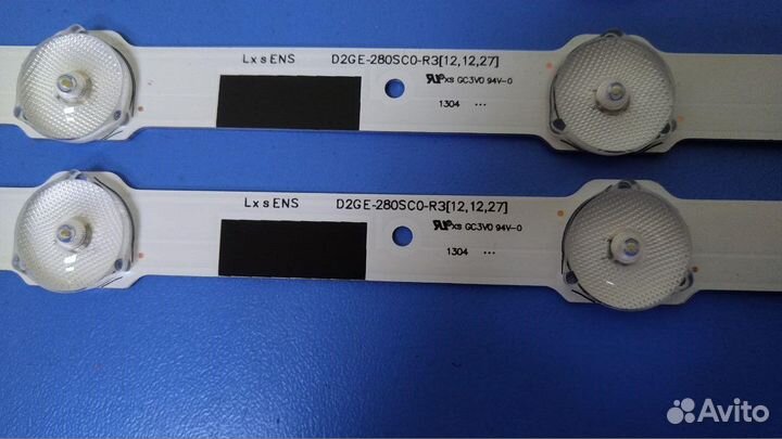 0050 Комплект подсветки Samsung 28 D2GE-280SC0-R3
