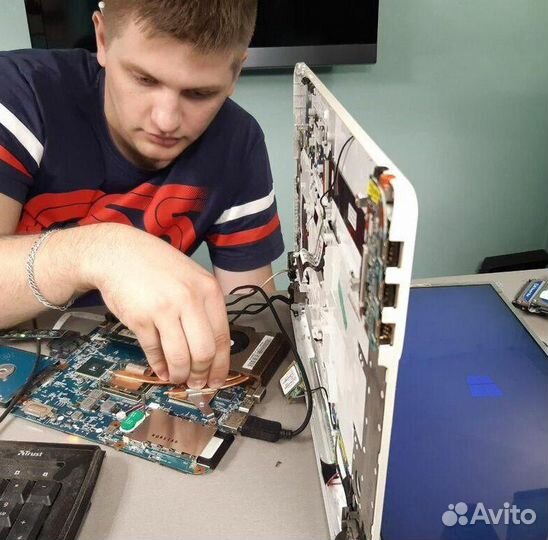 Компьютерщик в Электростали + Настройка смарт тв