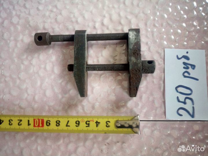 Тиски и струбцины ручные СССР