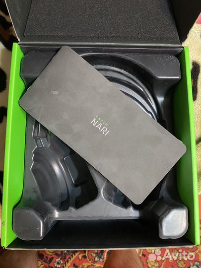 Наушники razer (коробка)