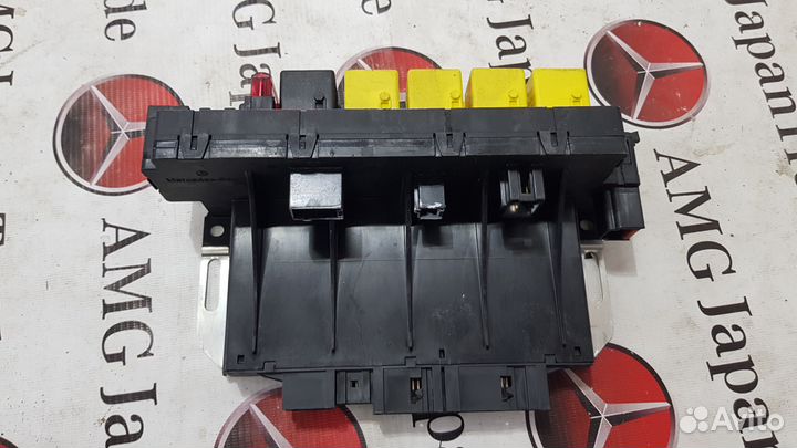 Блок управления SAM на Mercedes W220 W215