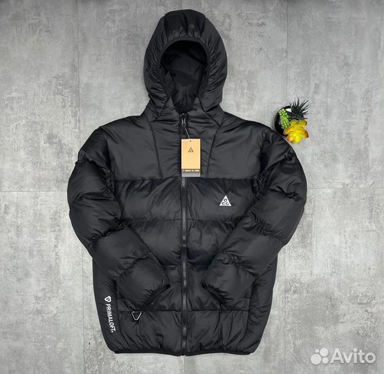 Пуховик nike acg двухсторонний