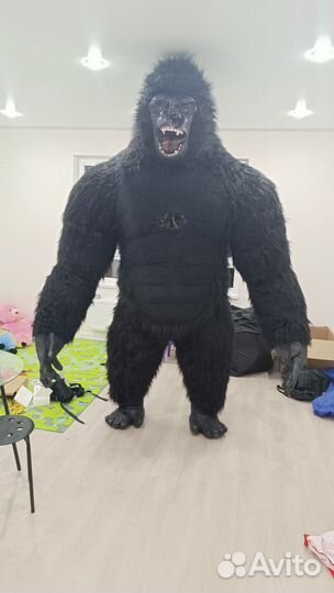 Ростовая кукла Кинконг и Белый медведь