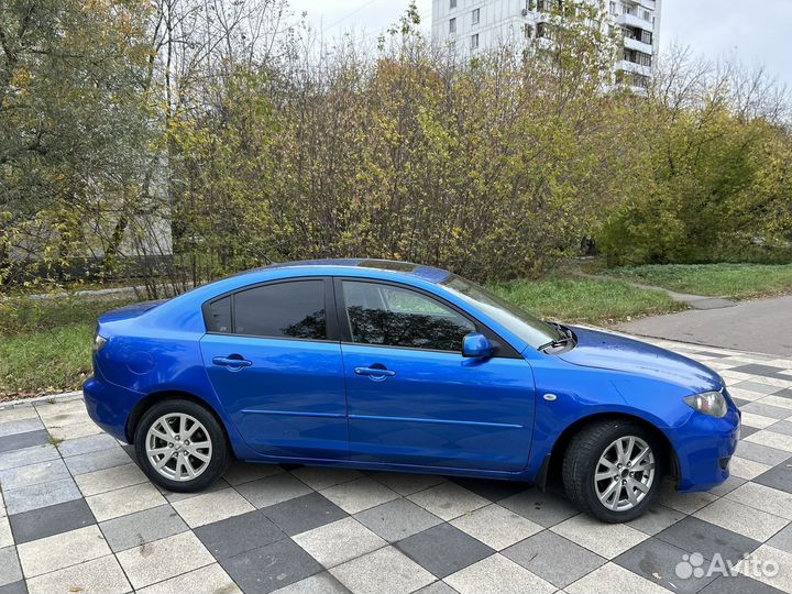 Mazda 3 1.6 AT, 2006, 214 264 км