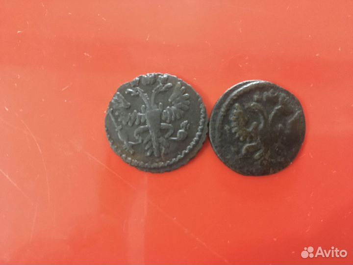 Полушка 1731,1735