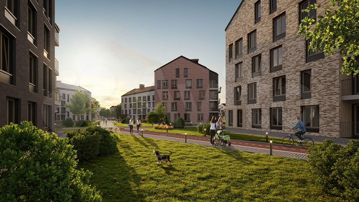 Доля в 1-к. квартире, 38,6 м², 4/4 эт.