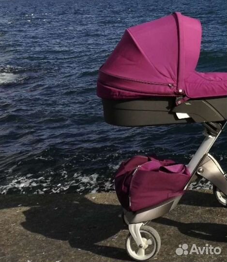 Коляска, Stokke xplory V4, limited edition 2 в 1