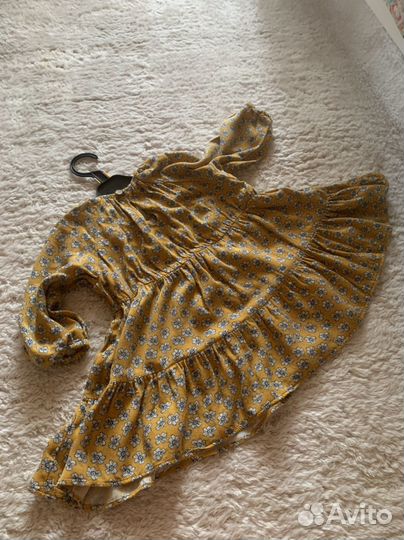 Платье для девочки zara 92 98