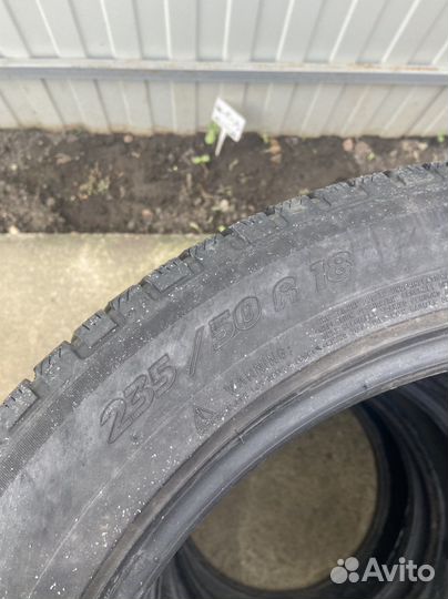 Michelin Pilot Alpin PA4 235/50 R18