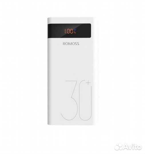 Внешний аккумулятор Romoss sense 8P+ 30000 mAh