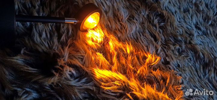 Светодиодная лампа закат рассвет ночник подарок